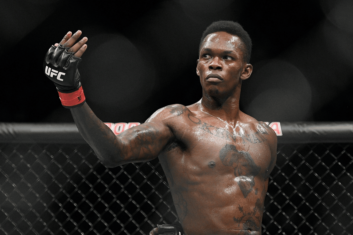 Israel Adesanya 1