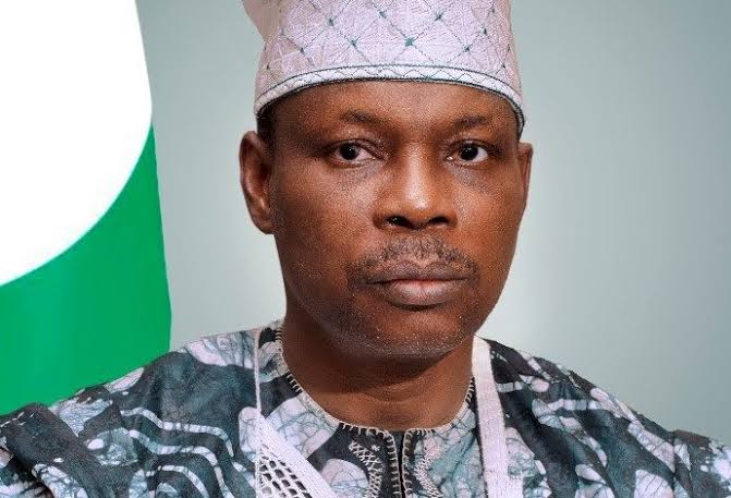 Minister of State for Environment Dr. Iziaq Salako