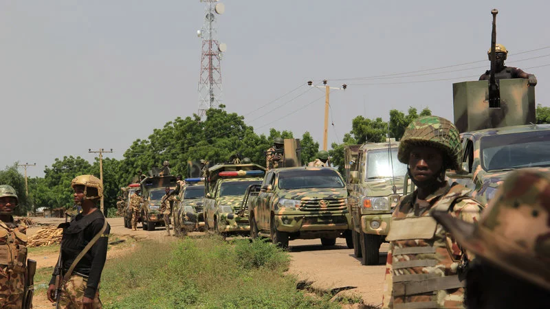 Nigeria army patrol ISWAP 2019