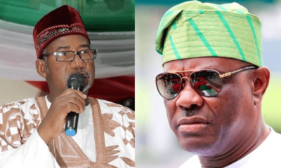 Nyesom Wike and Bala Mohammed