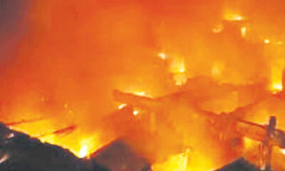 The Tunga market fire outbreak