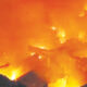 The Tunga market fire outbreak