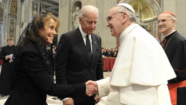 WEB3 JILL AND JOE BIDEN POPE FRANCIS AFP 000 DV1443074