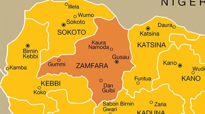 Zamfara state map 1