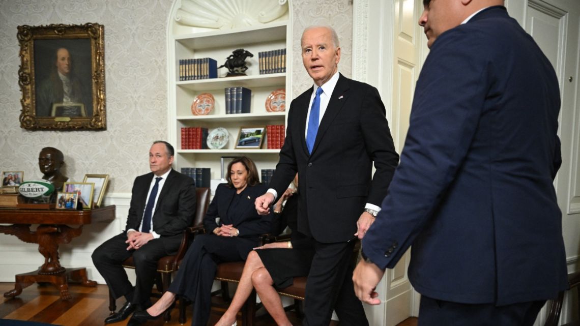 biden farewell speech not stock 1948865