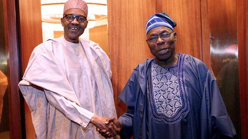 buhari and obasanjo