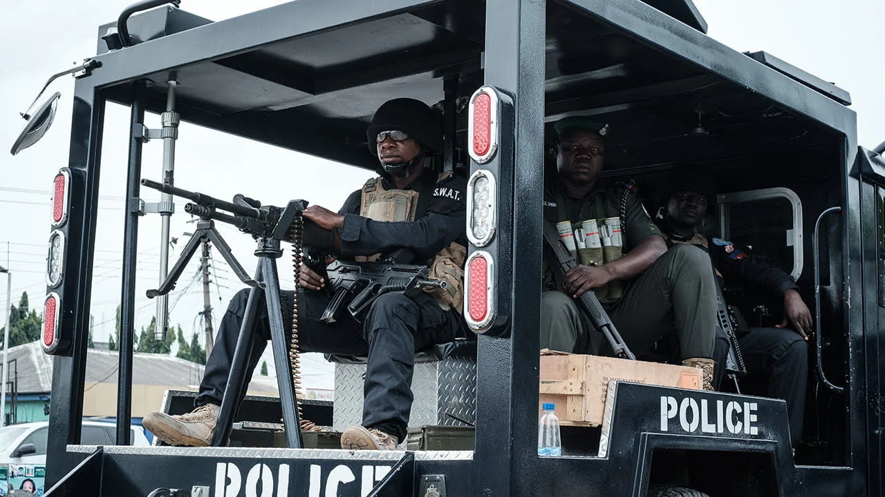 police raid