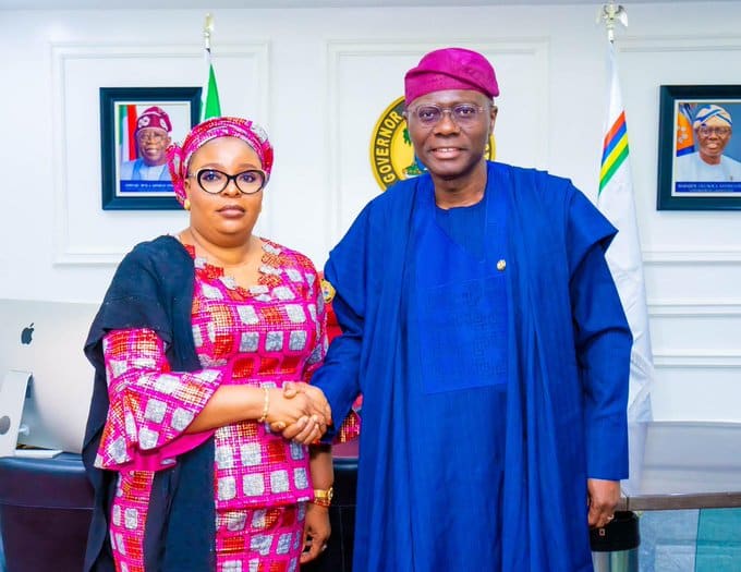 sanwoolu and meranda