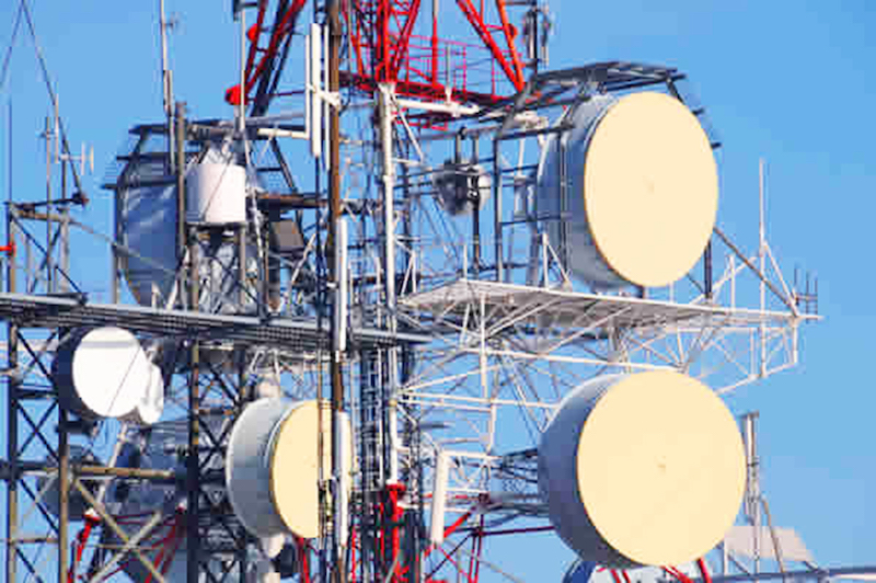 telecoms mast