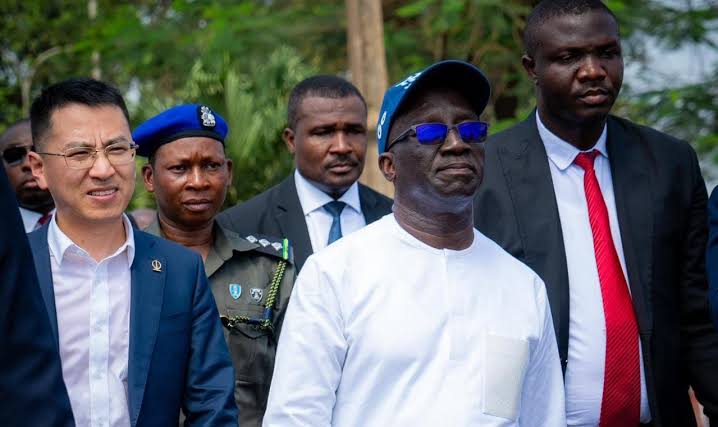 Governor Monday Okpebholo