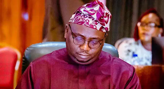Minister of Power Mr Bayo Adelabu