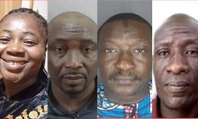 NDLEA Declares 4 Drug Cartel Members Wanted Nneoma BENSON The National Drug Law Enforcement Agency NDLEA has declared four associates of Lagos drug kingpin Alhaji Suleiman Ganiu a.k.a Barryshi 1