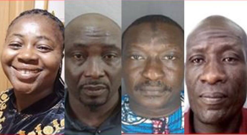 NDLEA Declares 4 Drug Cartel Members Wanted Nneoma BENSON The National Drug Law Enforcement Agency NDLEA has declared four associates of Lagos drug kingpin Alhaji Suleiman Ganiu a.k.a Barryshi 1
