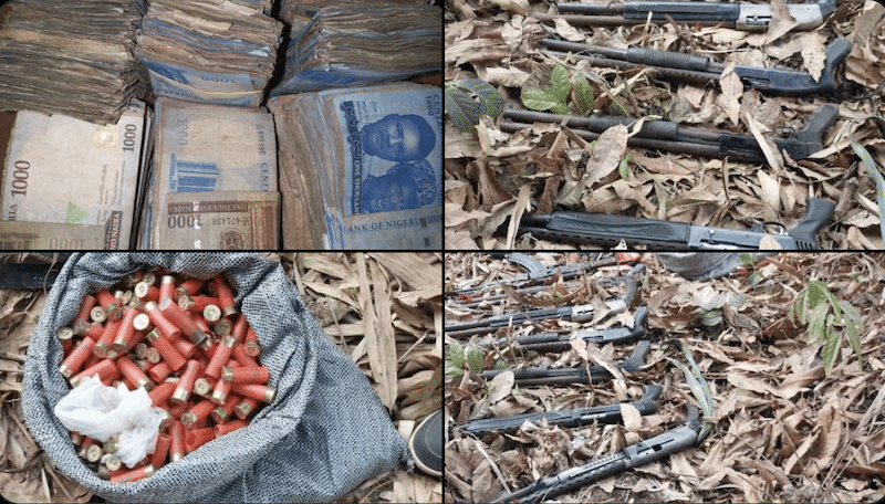 Police kill seven terrorists recover arms ammunition