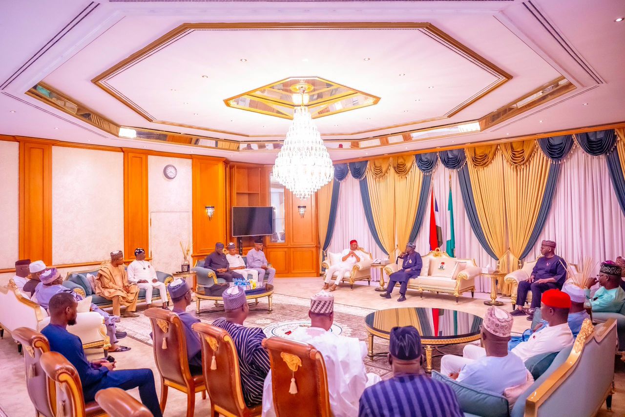 Tinubu and APC Governors