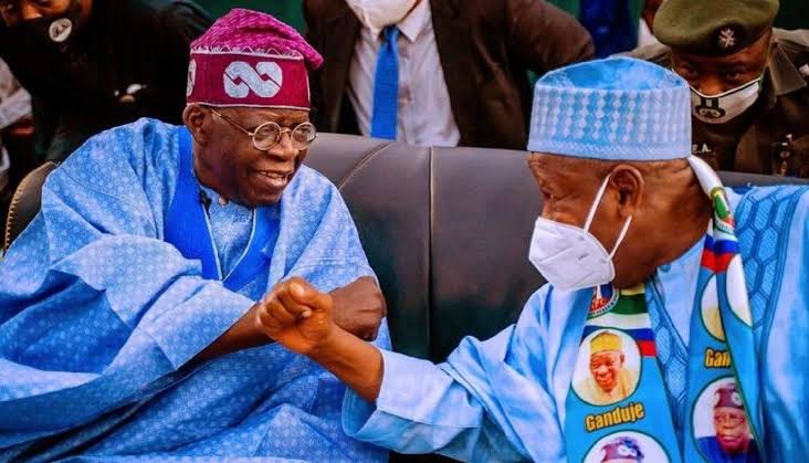 Tinubu and Ganduje 1
