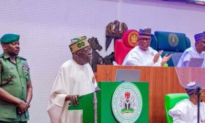 Tinubu and national assembly