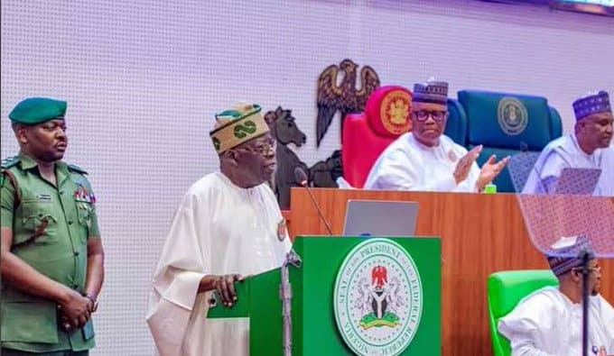 Tinubu and national assembly