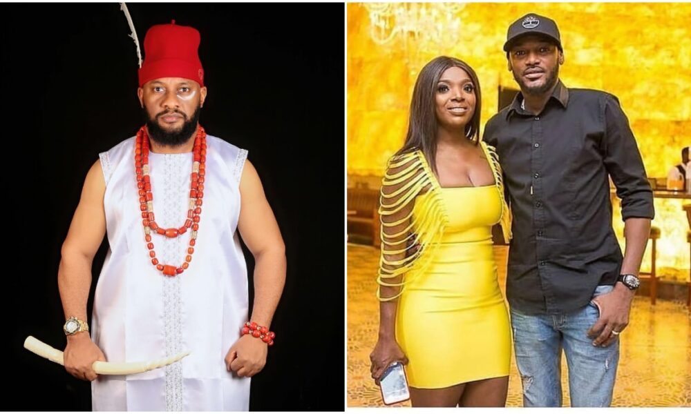 Yul Edochie and 2Baba