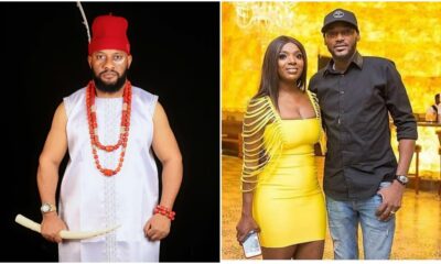 Yul Edochie and 2Baba