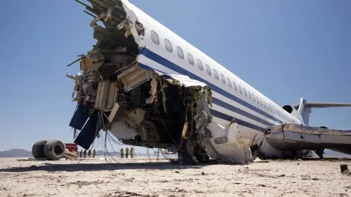 plane crash
