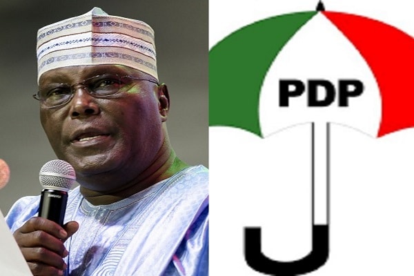 Atiku and PDP 1