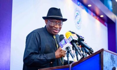 Goodluck Jonathan