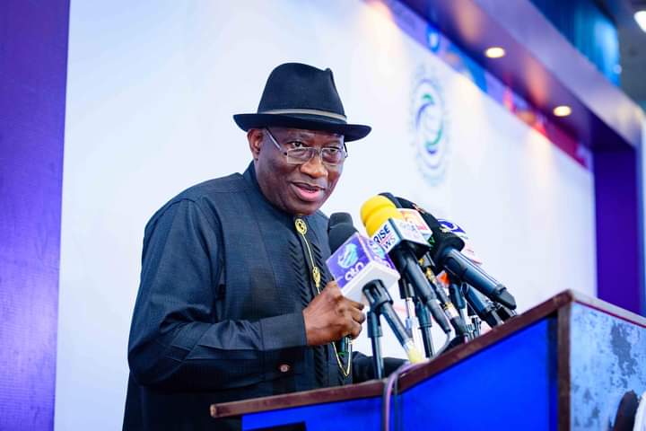 Goodluck Jonathan