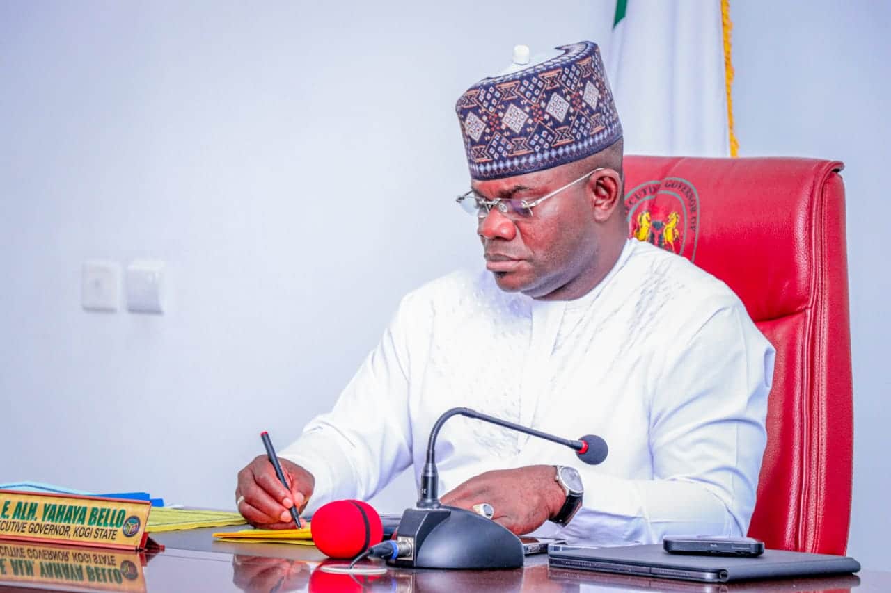 Governor Yahaya Bello Kogi