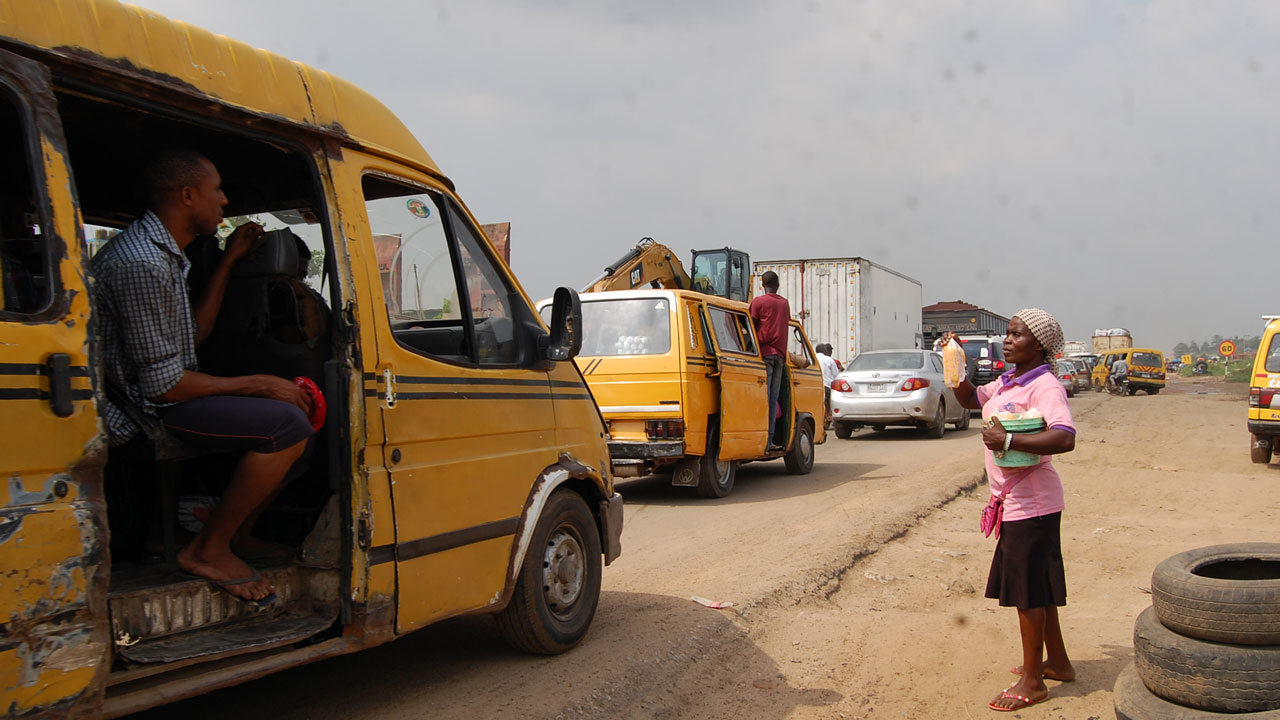 Lagos Ibadan expressway