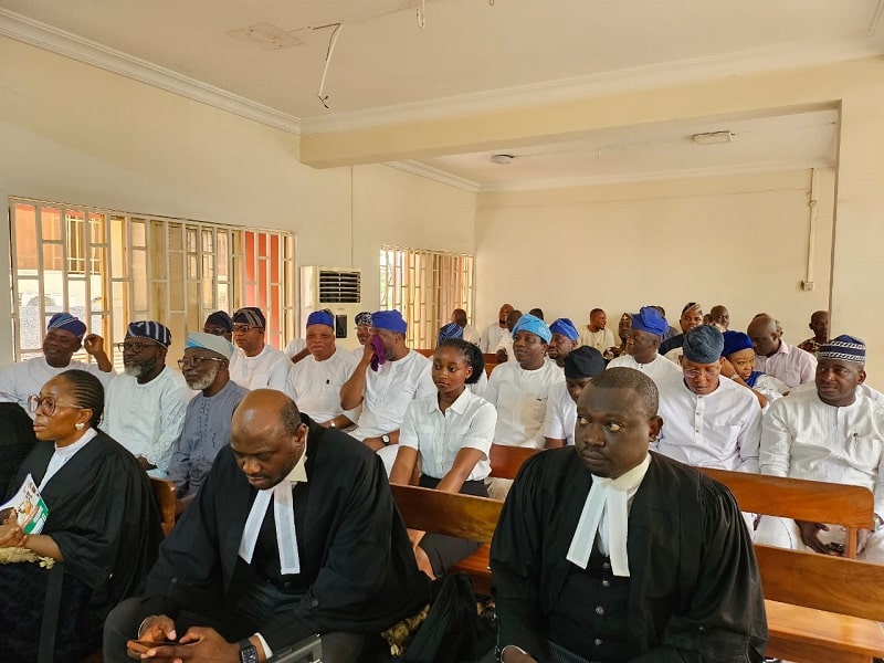 Lagos lawmakers
