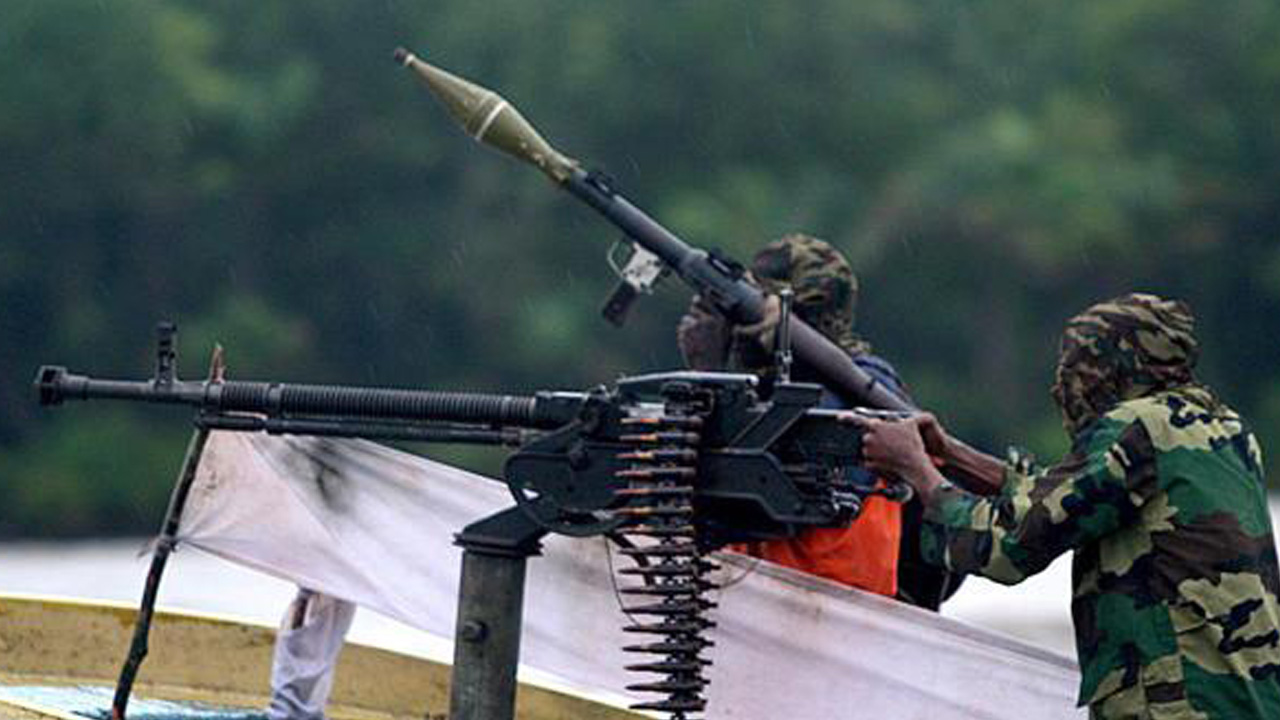 Niger Delta militant