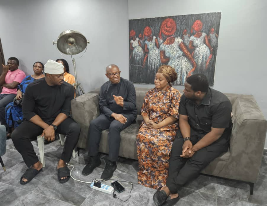 PETER OBI and Doyin1