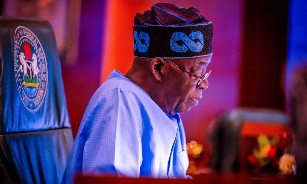 President Bola Ahmed Tinubu Inaugurates the Presidential Committee on Fiscal Policy and Tax Reforms at the Council Chamber of the Presidential Villa e1695054651687 1