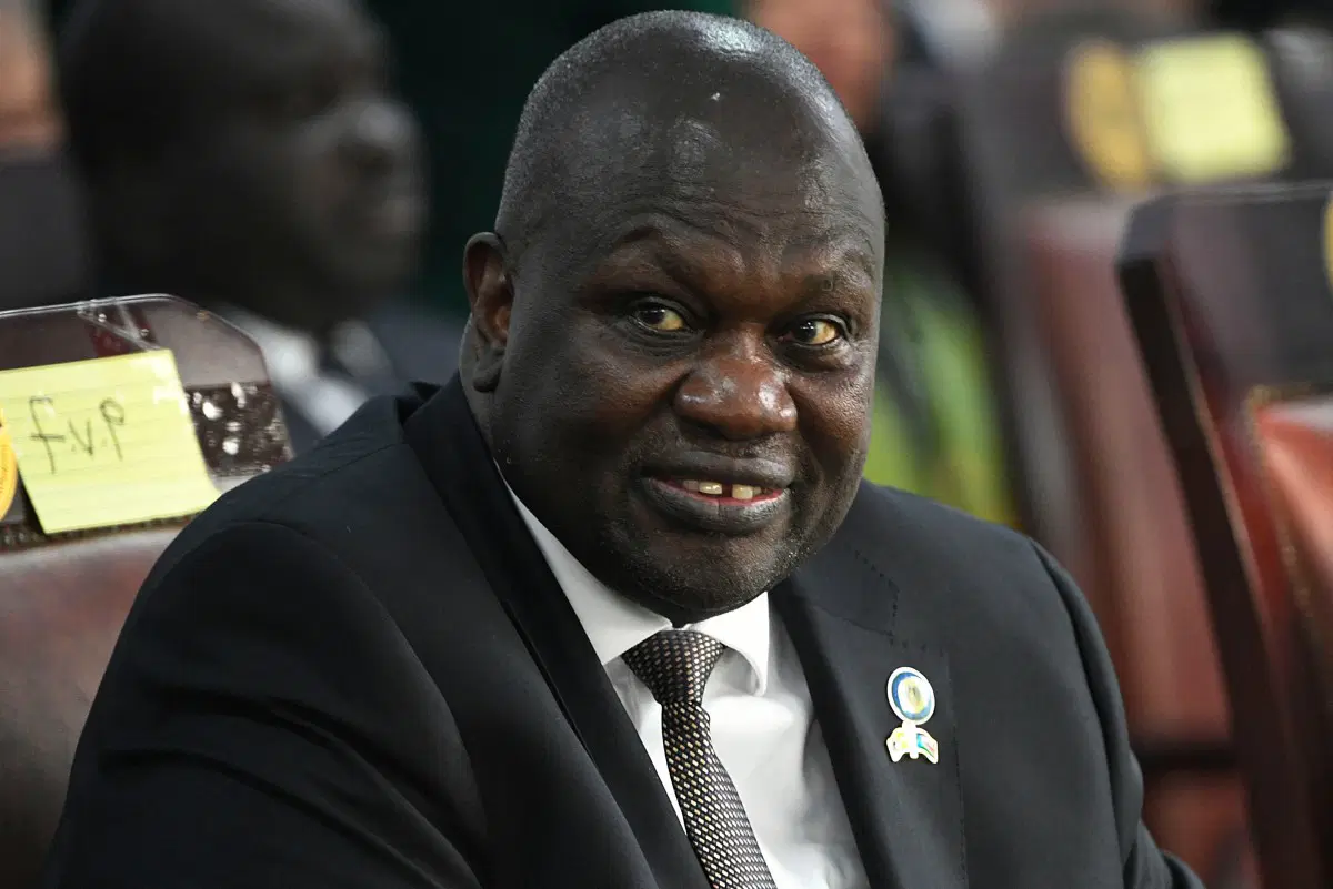 South Sudan Riek Machar