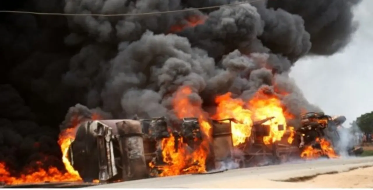 Tanker Explosion 1