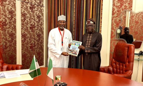 Tinubu and Jega 590x354 1