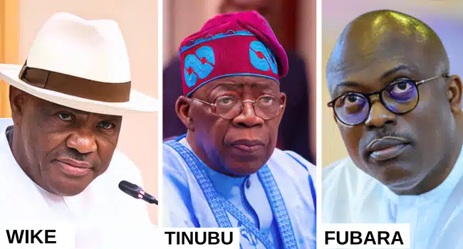 WikeTinubu Fubara