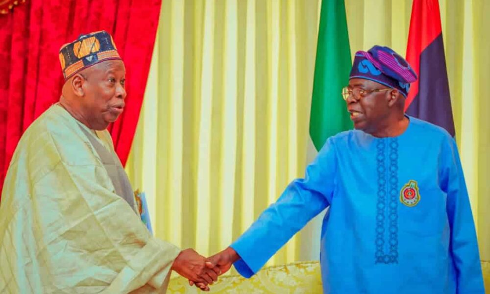 ganduje and tinubu