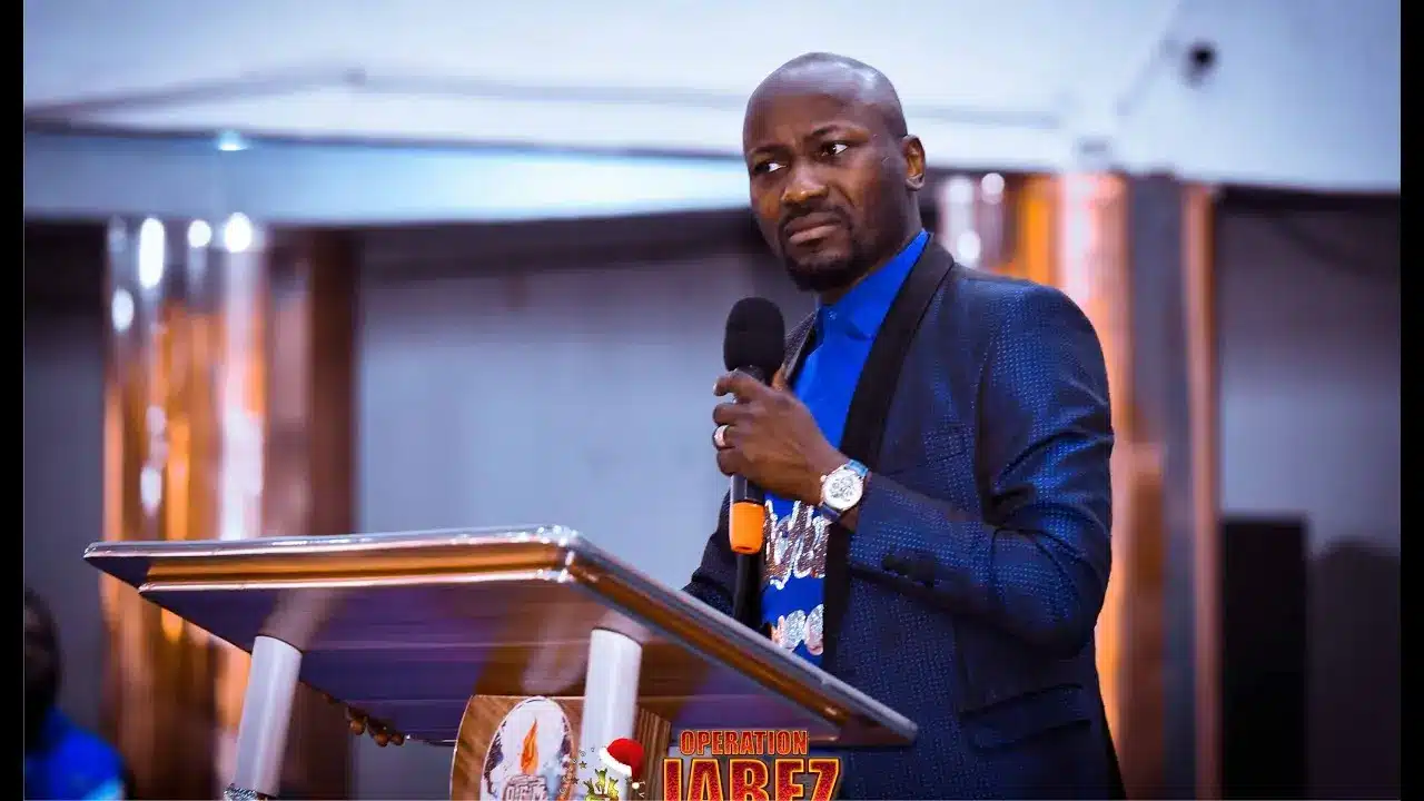 Apostle Suleman