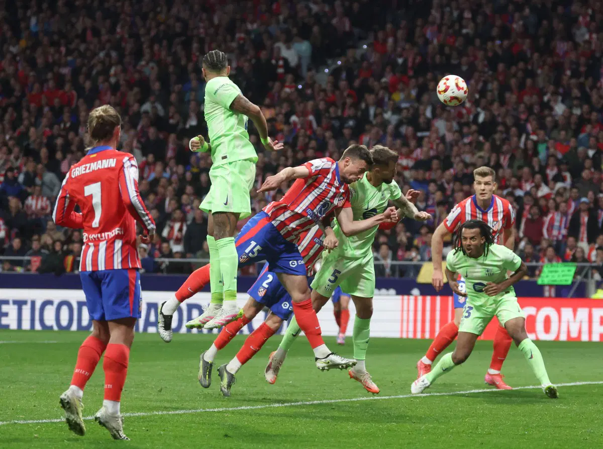 Atletico Madrid vs Barcelona
