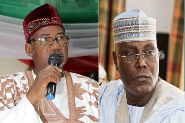 Bala Mohammed Atiku and Buhari