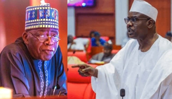 Ndume Attacking Tinubu