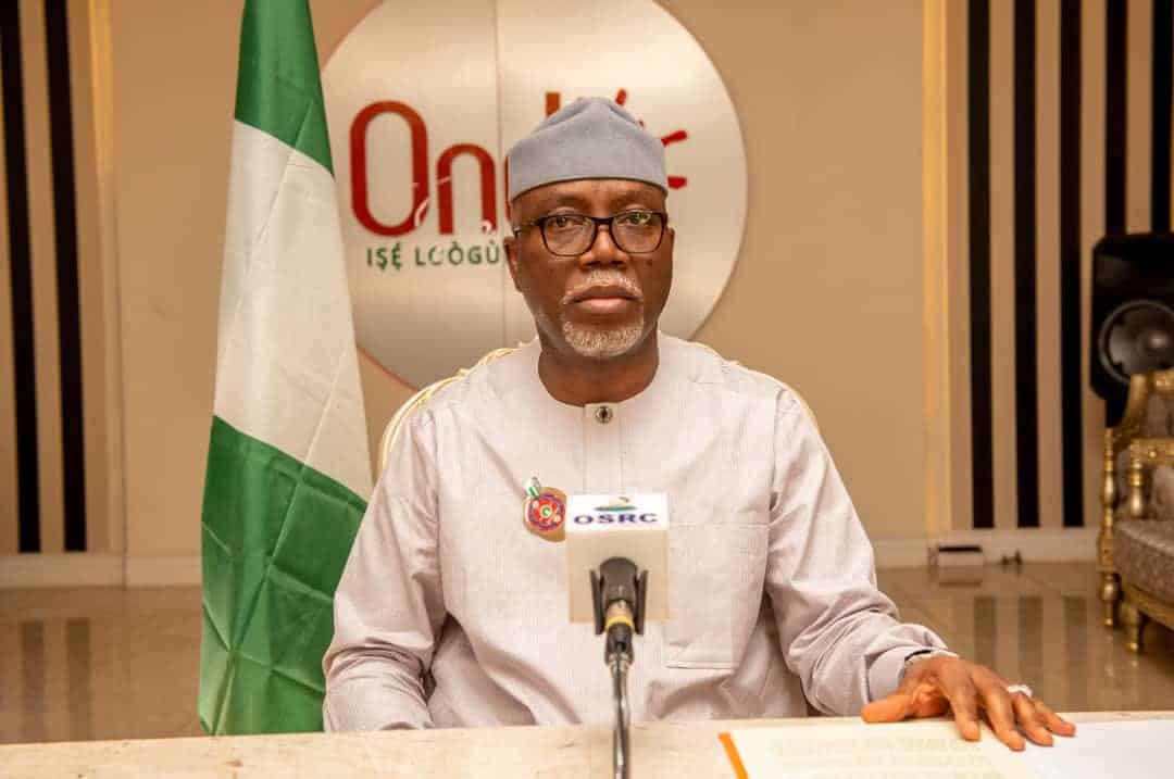 Ondo Governor Lucky Aiyedatiwa