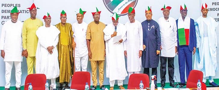 PDP governors forum in Bauchi