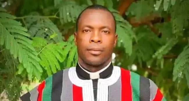 Reverend Father Ibrahim Amos