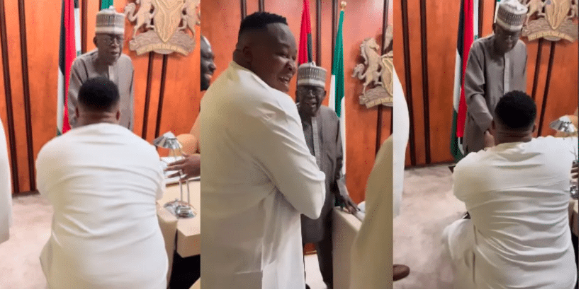 Cubana meets Tinubu