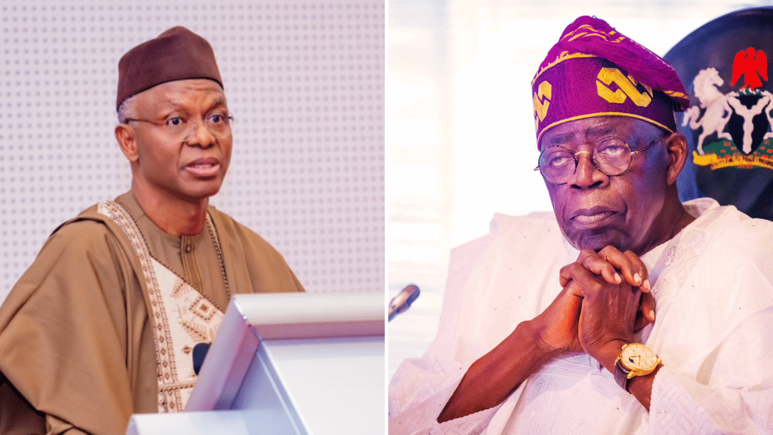 Nasir El Rufai and President Bola Tinubu 1536x864 1