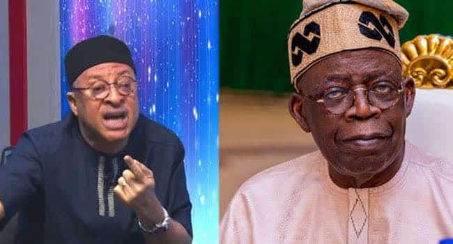 Pat Utomi and Tinubu