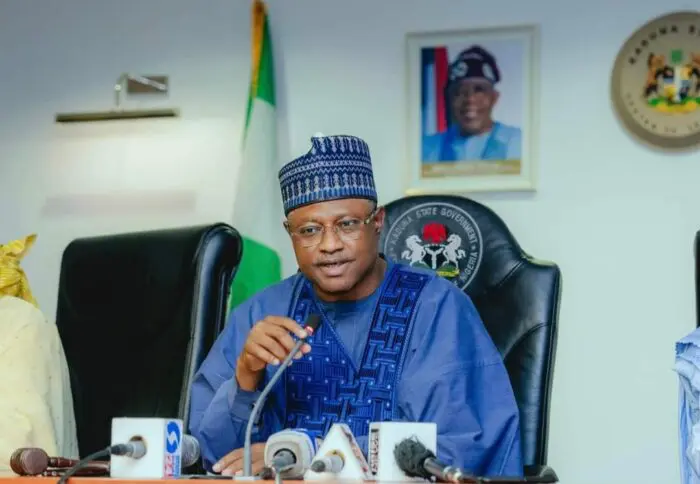 Kaduna State Governor Uba Sani